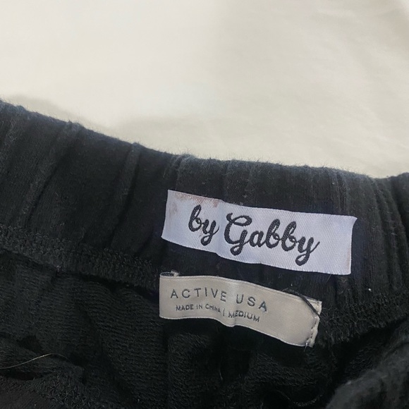 By gabby black Indiana University joggers - Picture 2 of 2